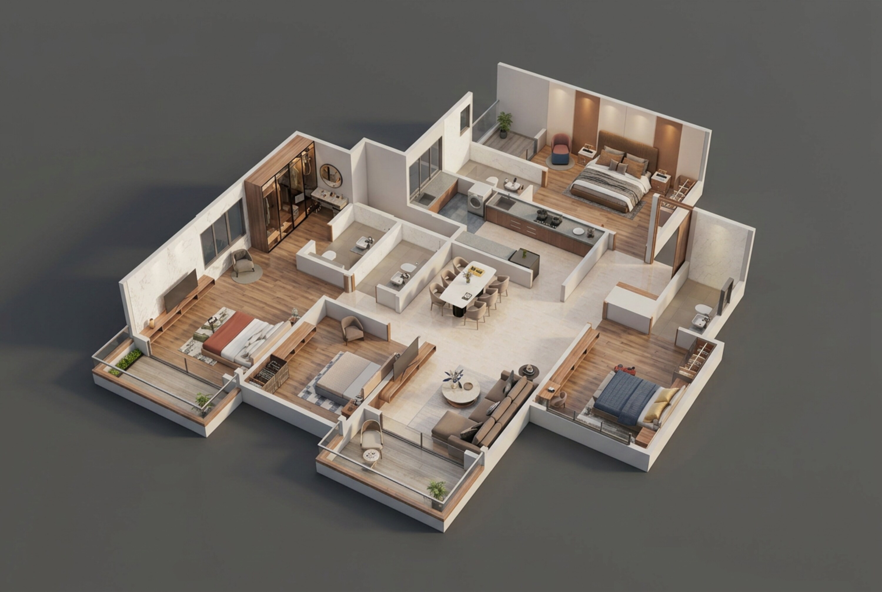Venkatesh Skylife Virtual Tour