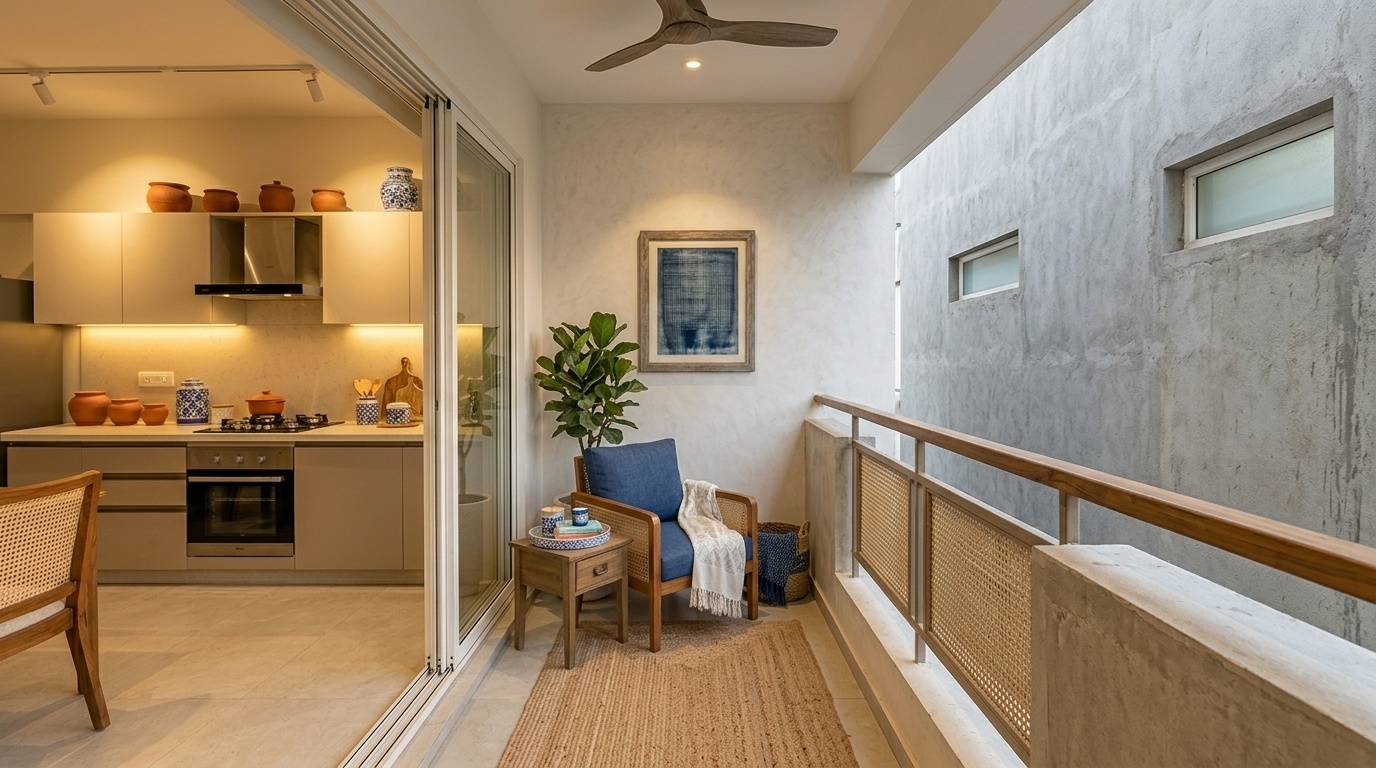 3'-3" W.balcony
