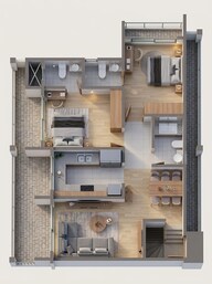 Shantee Ekata Residency Virtual Tour