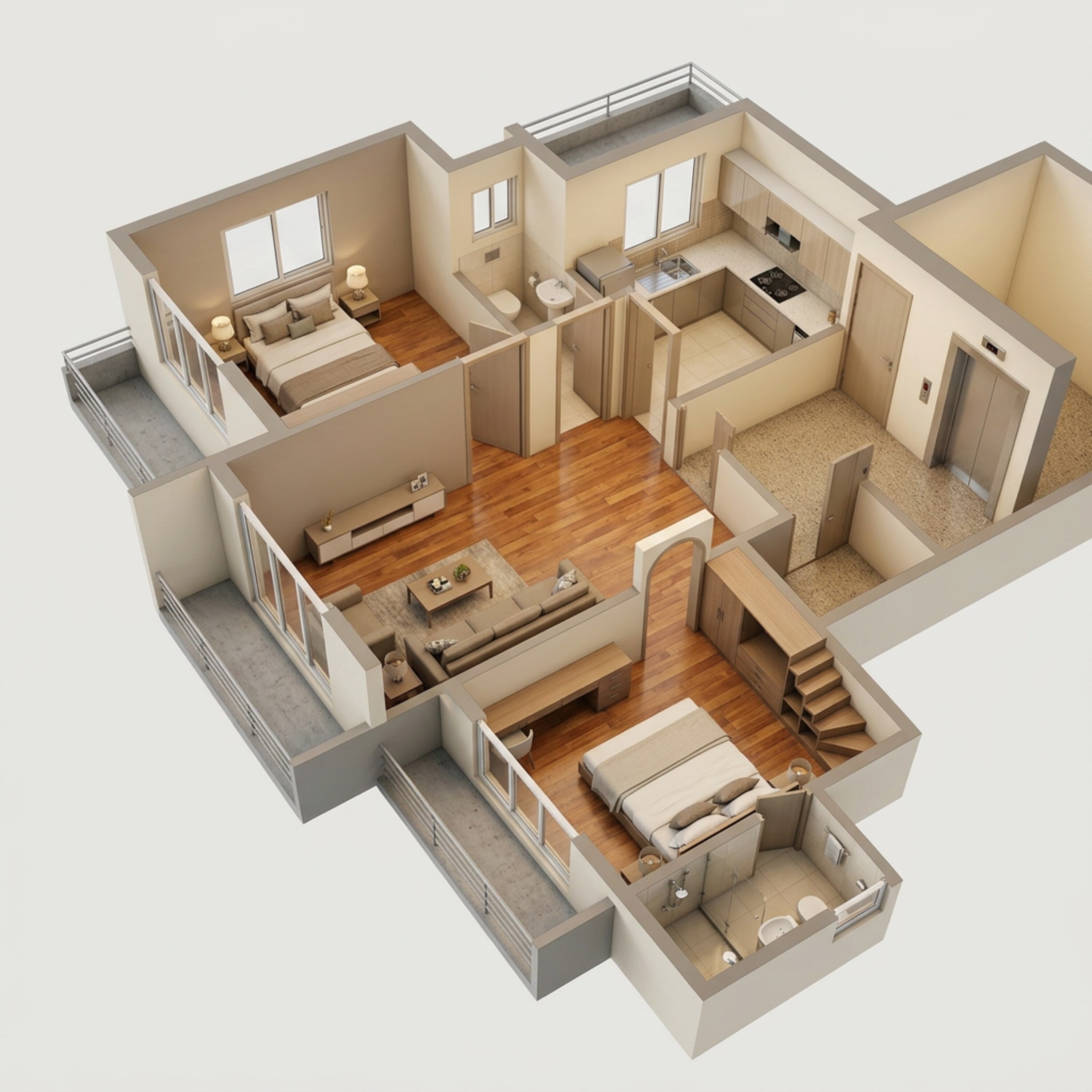 Gami Vraj Virtual Tour