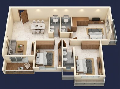 H Rishabraj Ceramont Virtual Tour
