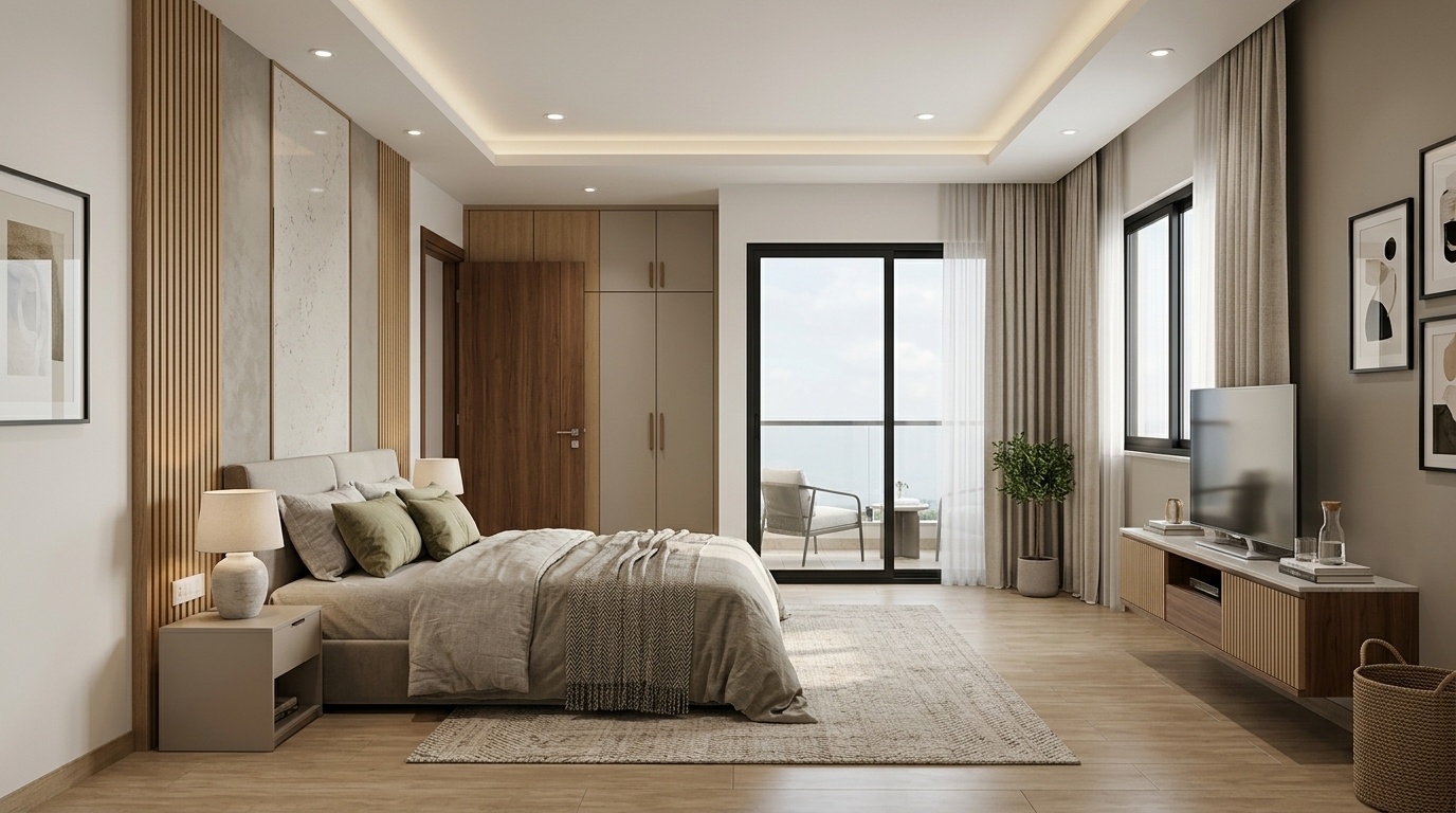 Master Bedroom - 1