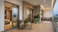 Balcony (master/bed 2)