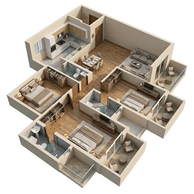 DGS Sheetal Sky Virtual Tour