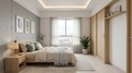 Bed (left)