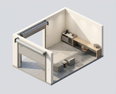 Floor plan of 312 Sq. Ft. Retail Shop in Astrus Capella, Ghaziabad