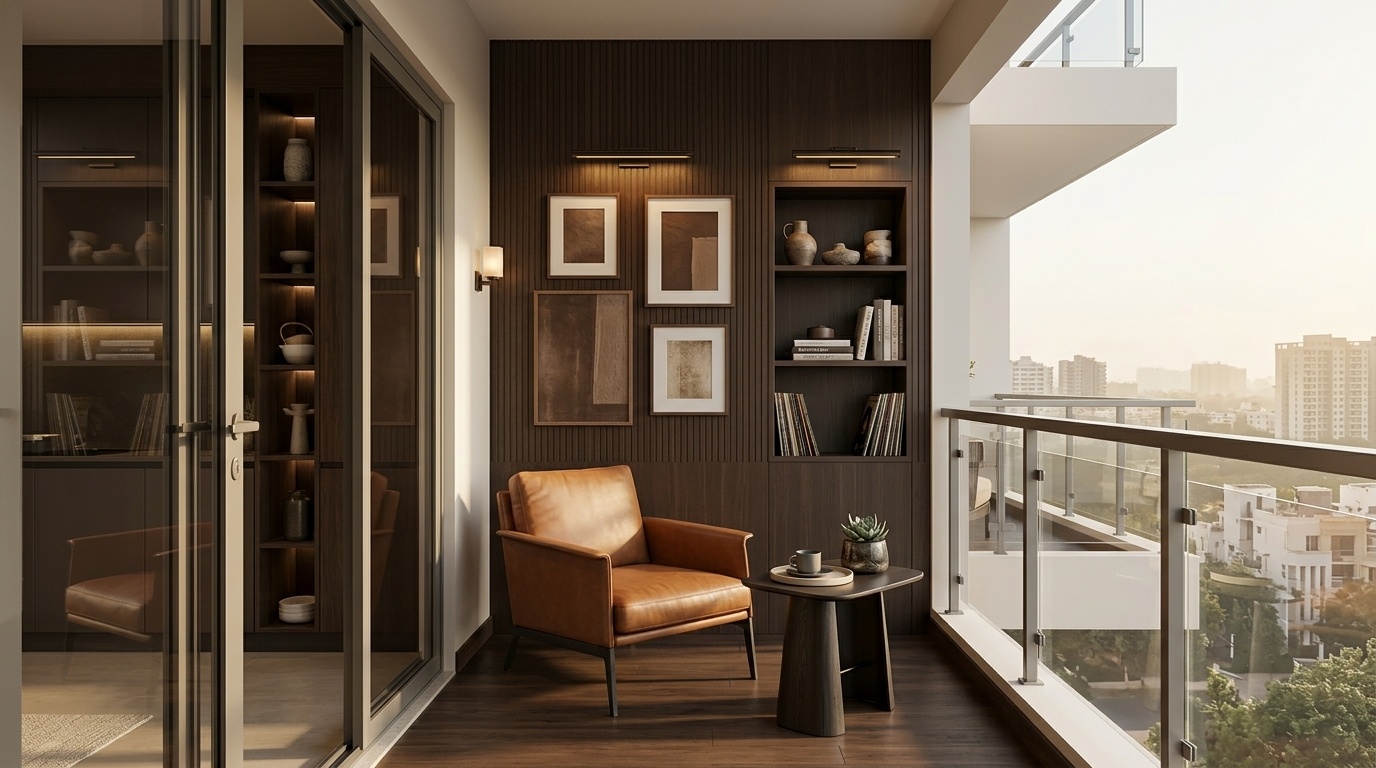 Kitchen Balcony