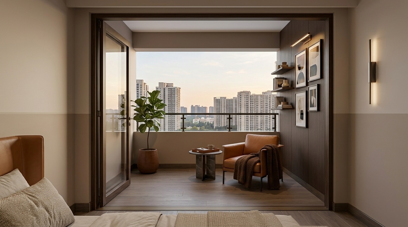Room 02 Balcony