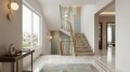 Entrance Lobby And Stairs
