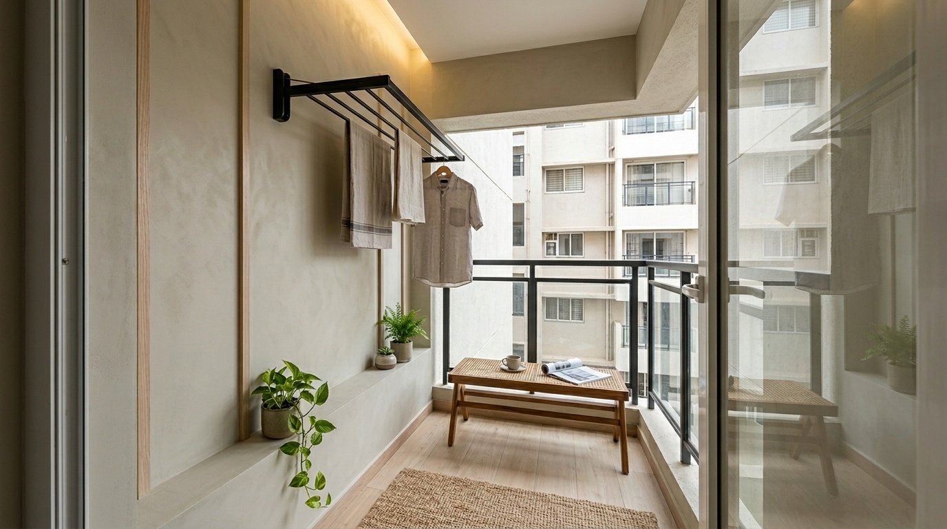 Drying Balcony