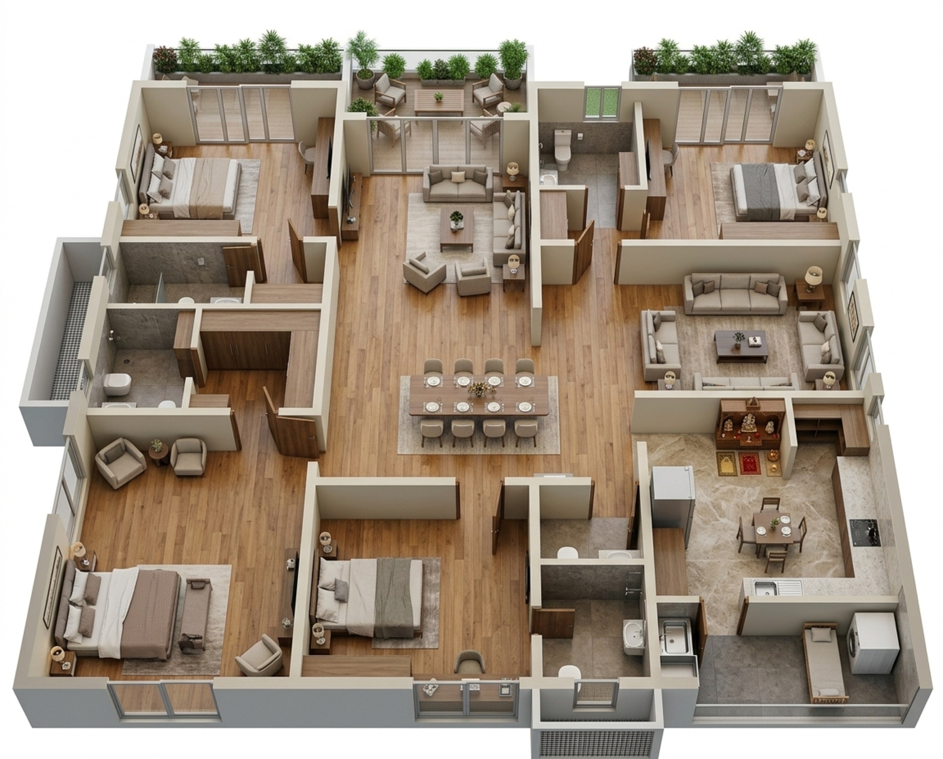 Fortune Suraj Bhan Grande Virtual Tour