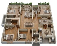 Fortune Suraj Bhan Grande Virtual Tour