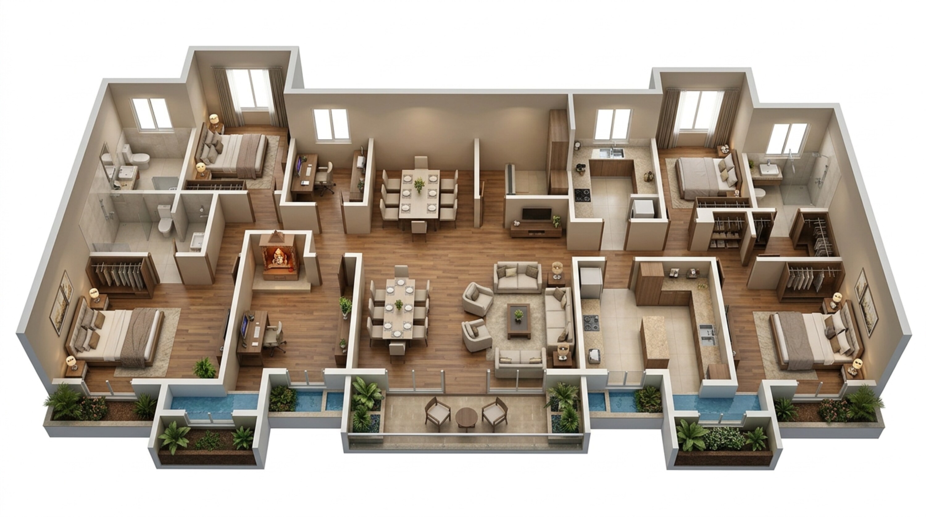 Cosmos Senenity Virtual Tour