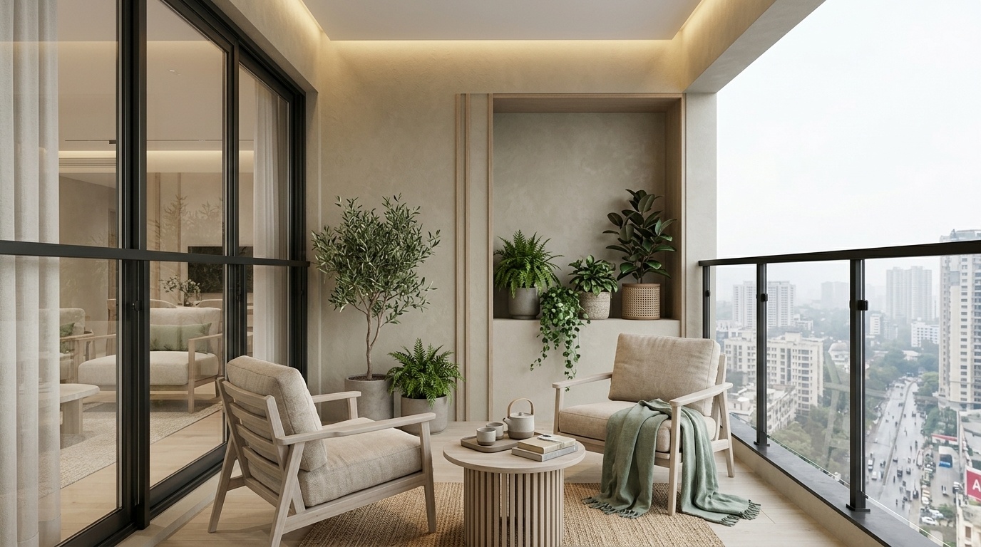 Sit-out Balcony