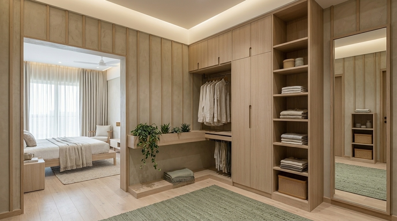 Walk-in Wardrobe