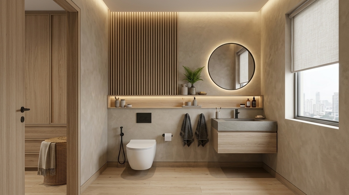 Master Toilet