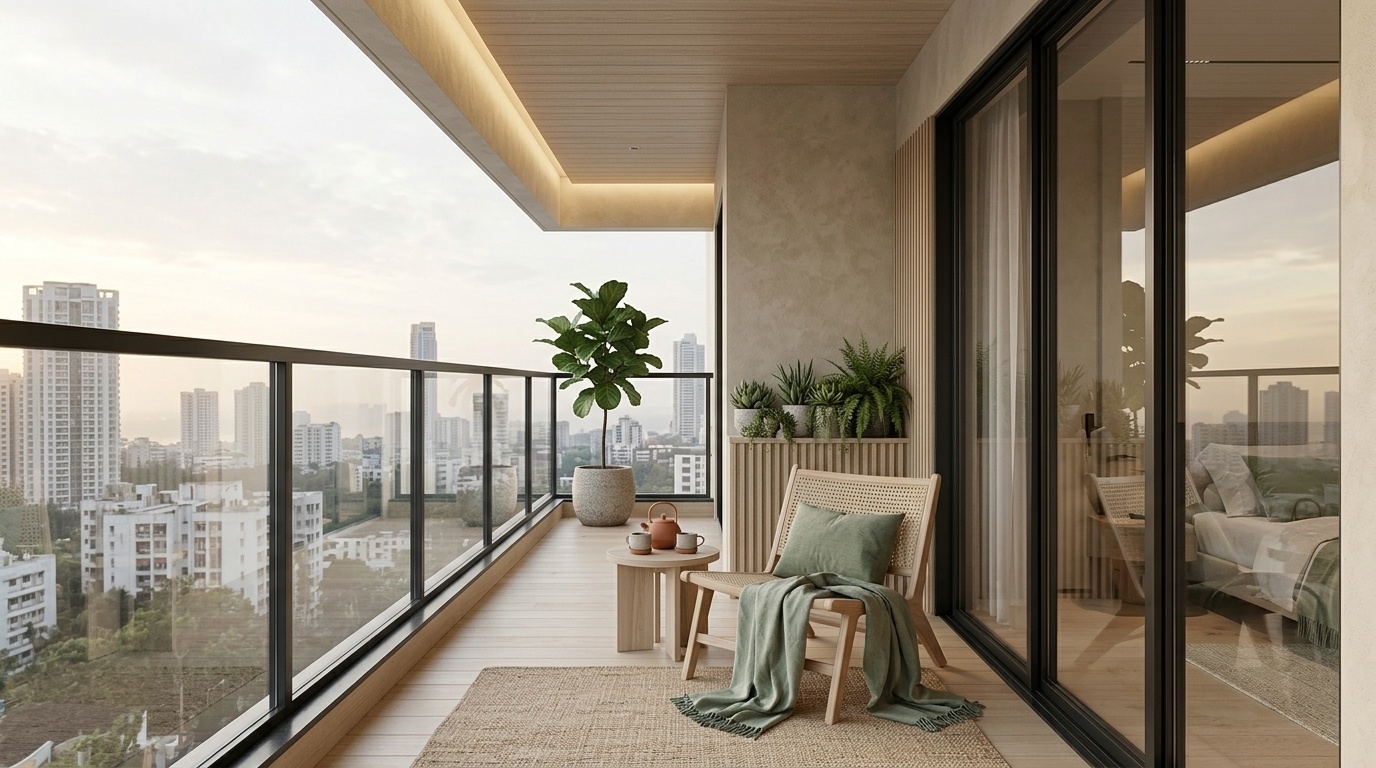 Master Balcony