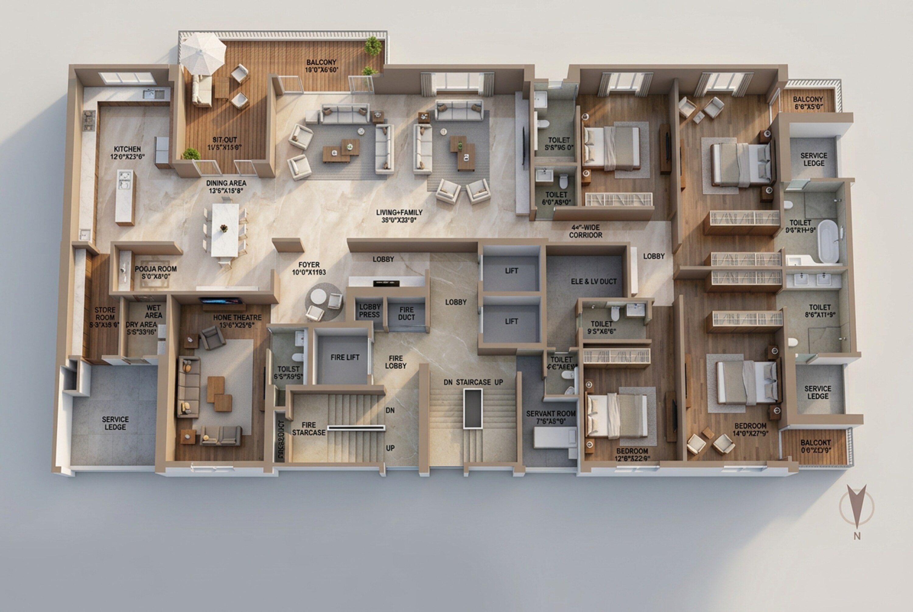 ANP Privado Virtual Tour