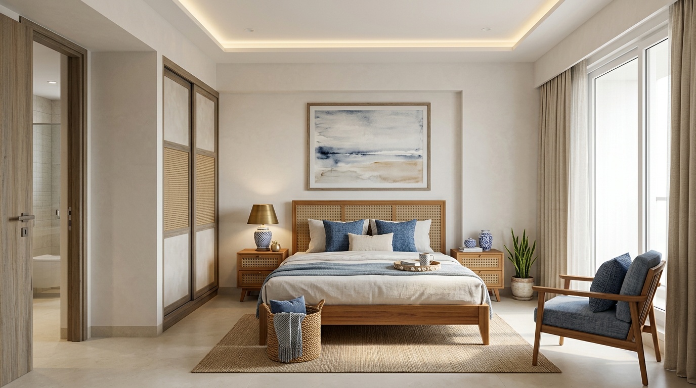 M. Bed Room