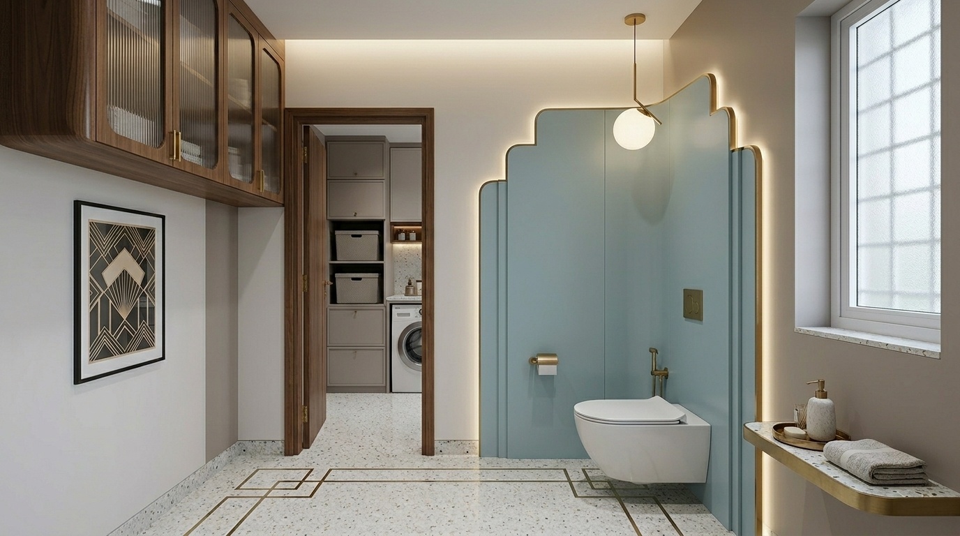 Utility Toilet