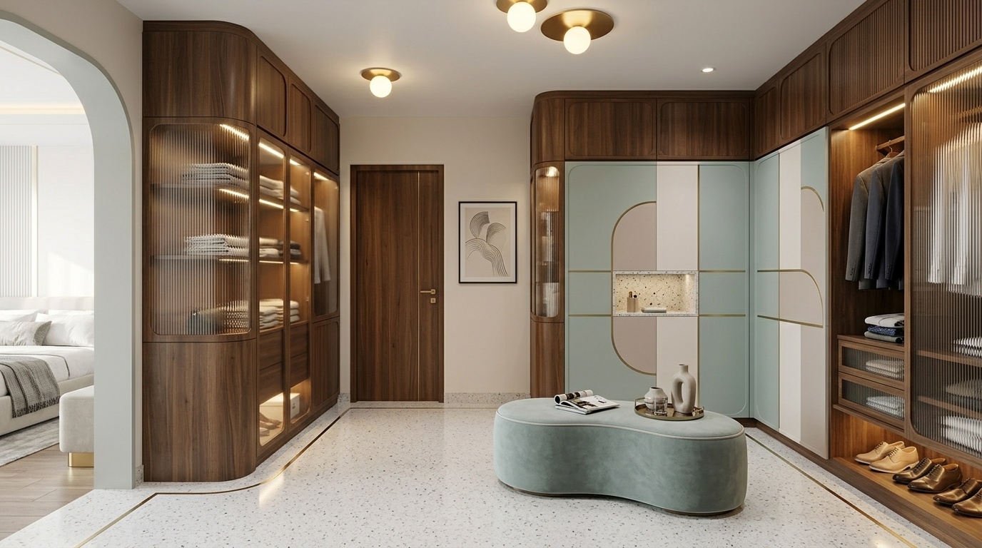 Walk-in Wardrobe