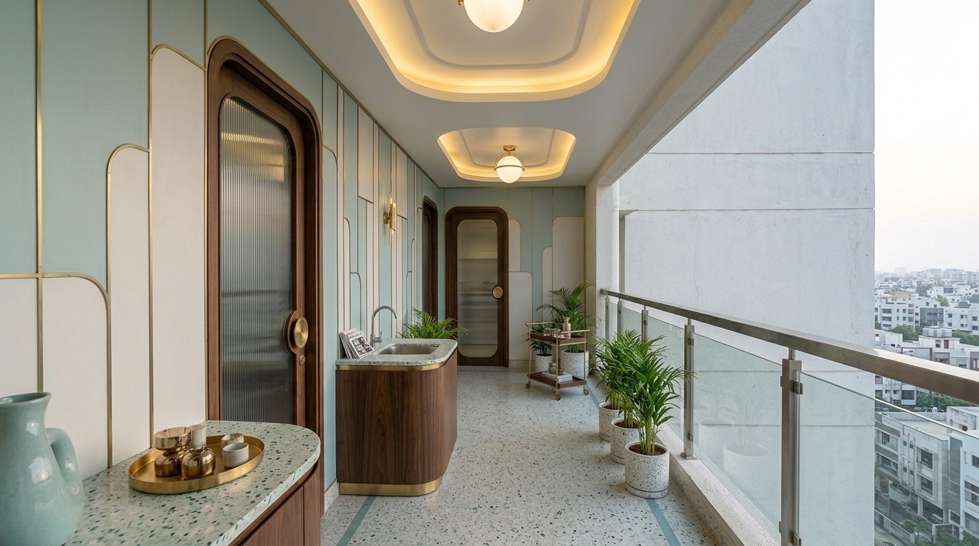 Service Balcony