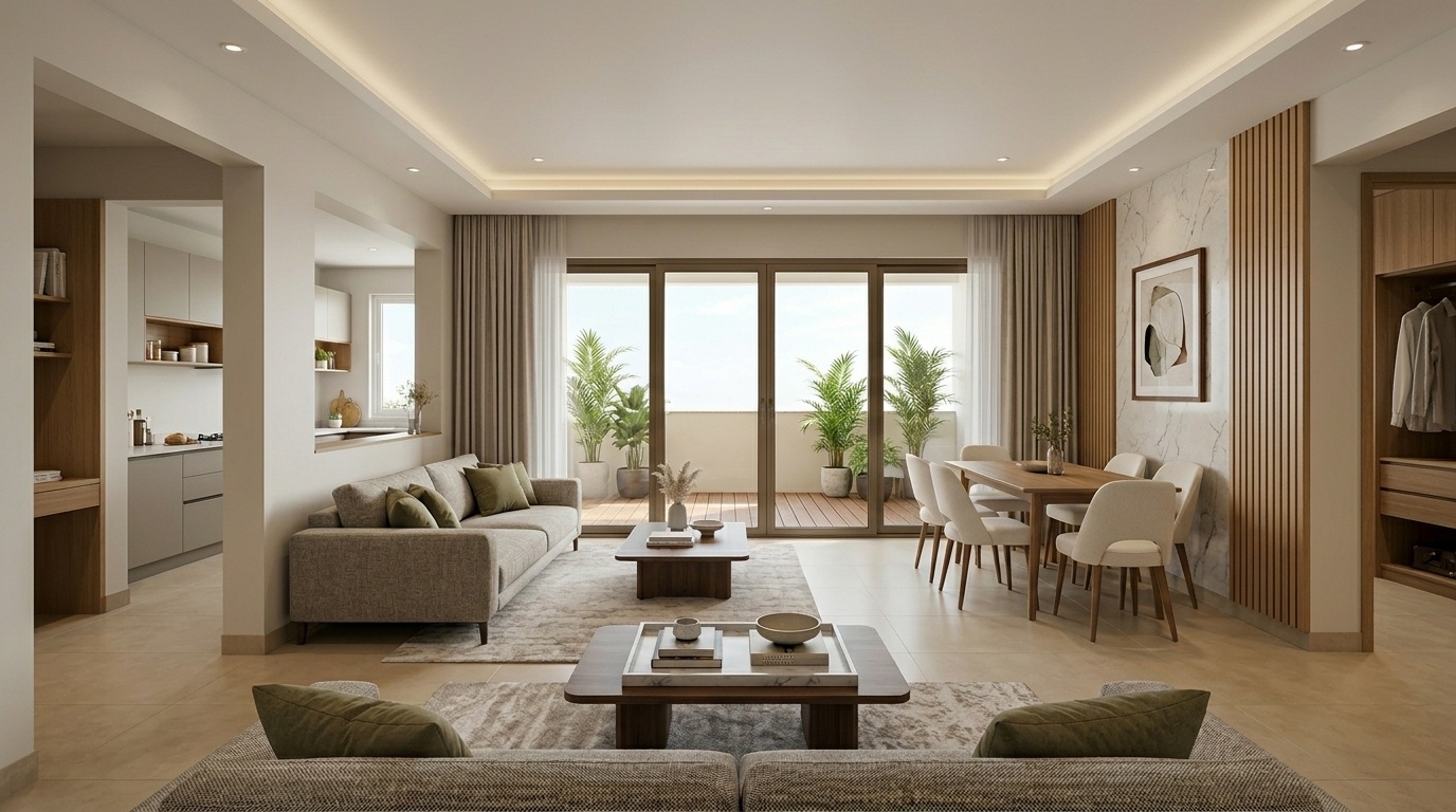 Living And Dining