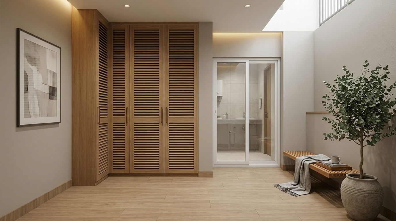 Space For Vrv & Heatpump