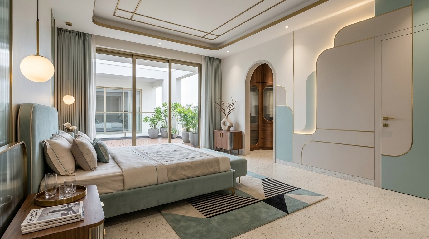 M. Bedroom