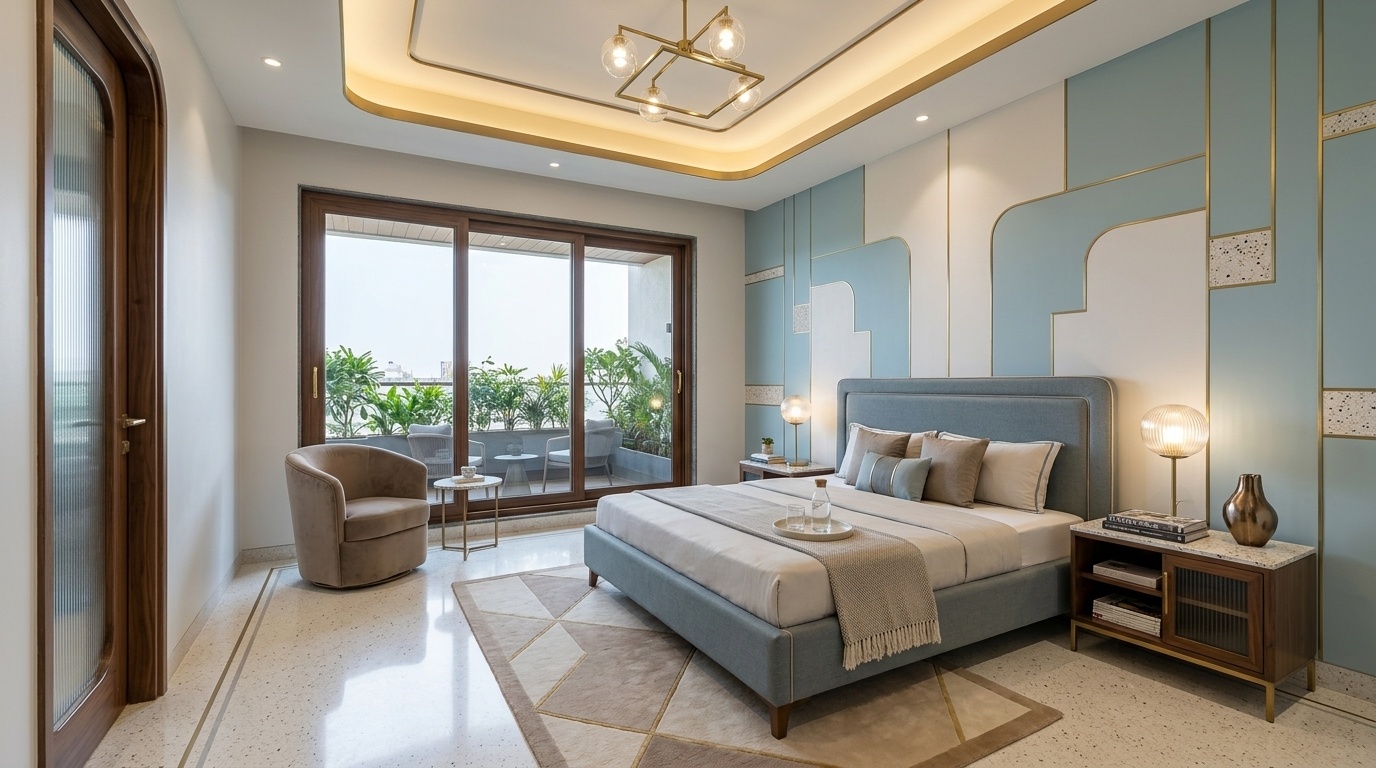 Bedroom (middle)