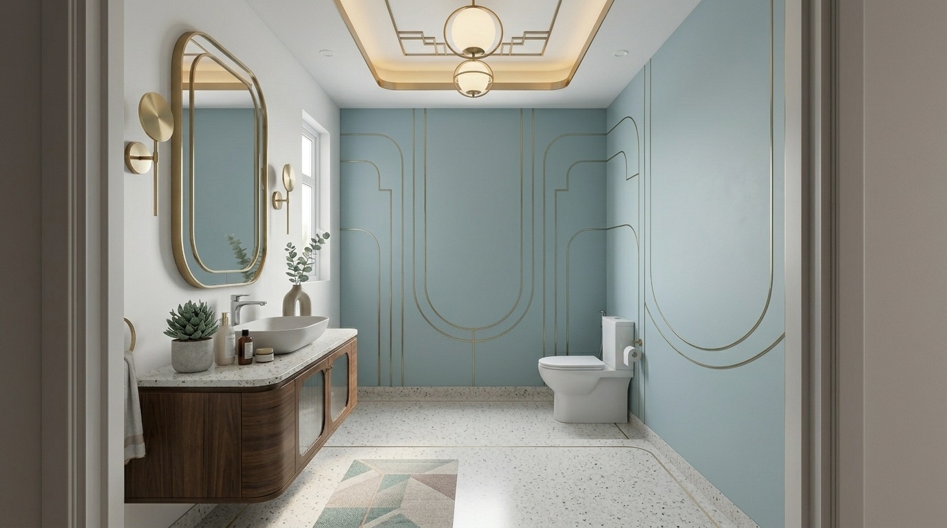 Toilet (middle)