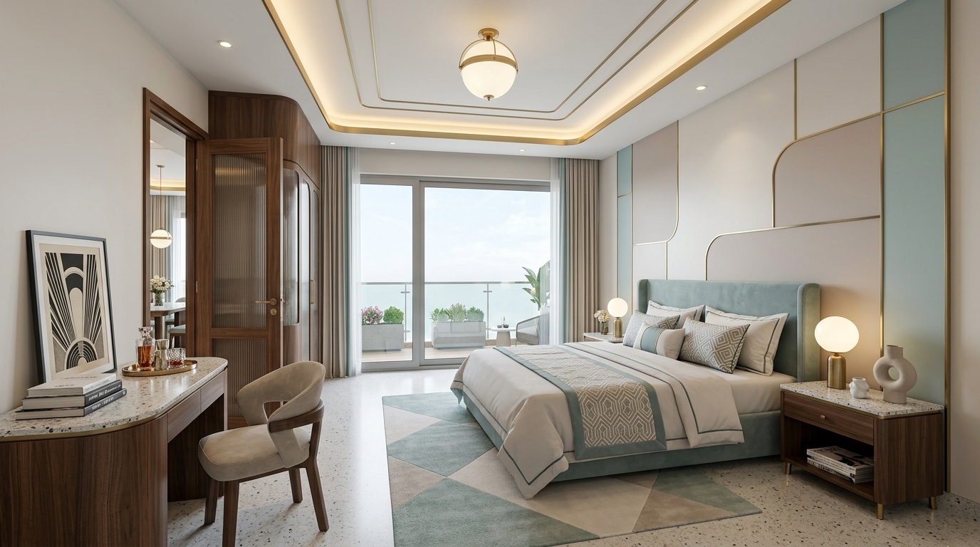 Bedroom (right)