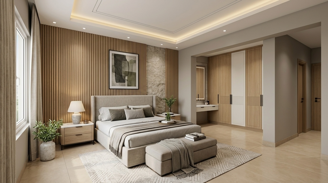 M. Bedroom