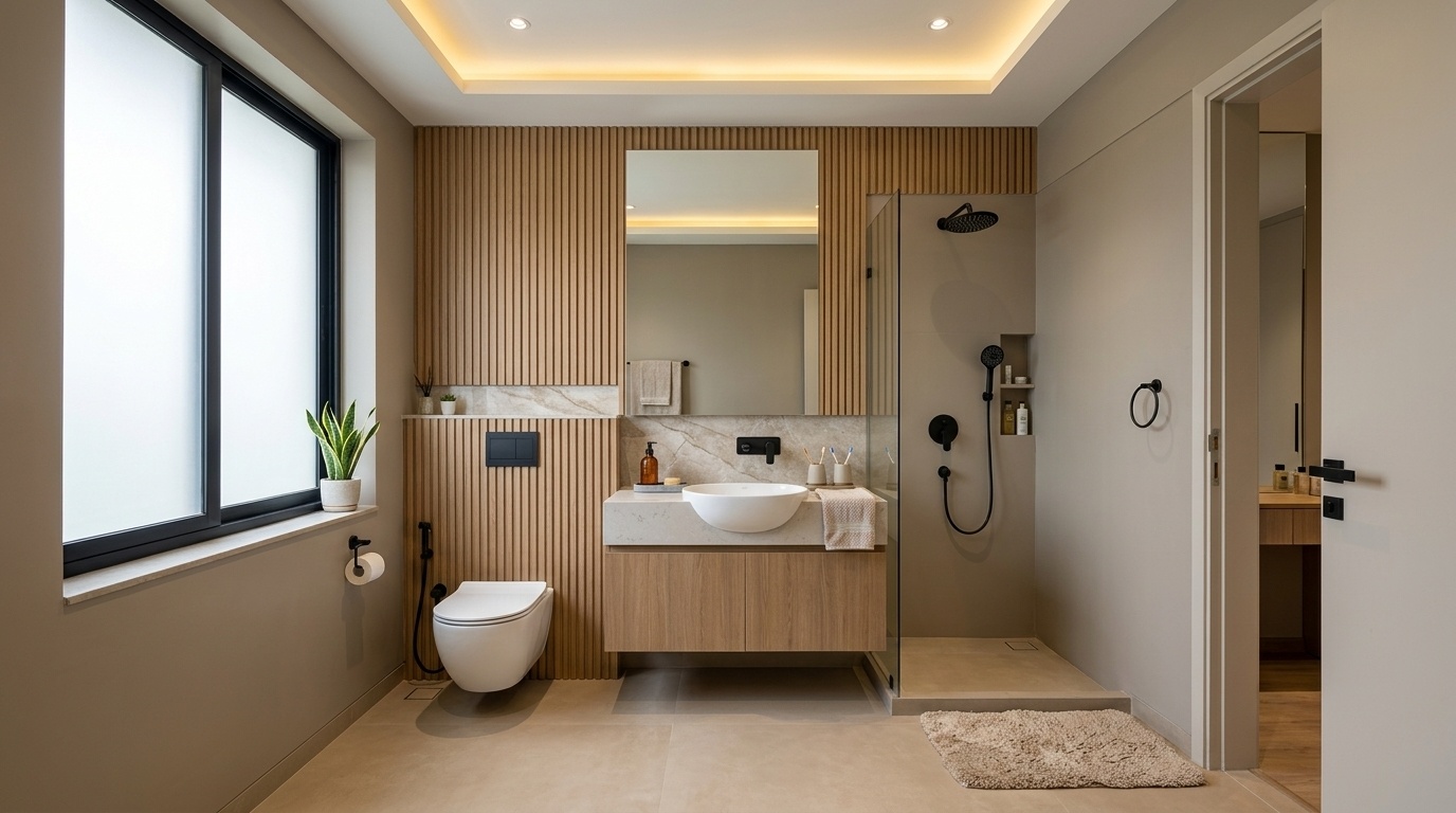 Toilet (bedroom-2)