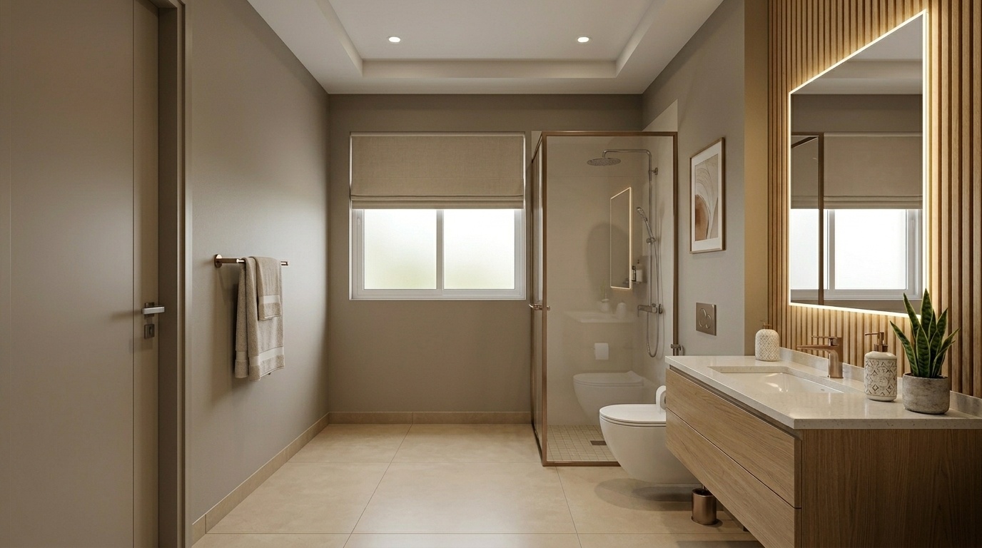 Toilet (bedroom-4)