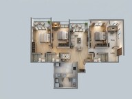 Kohinoor Royale Towers Virtual Tour