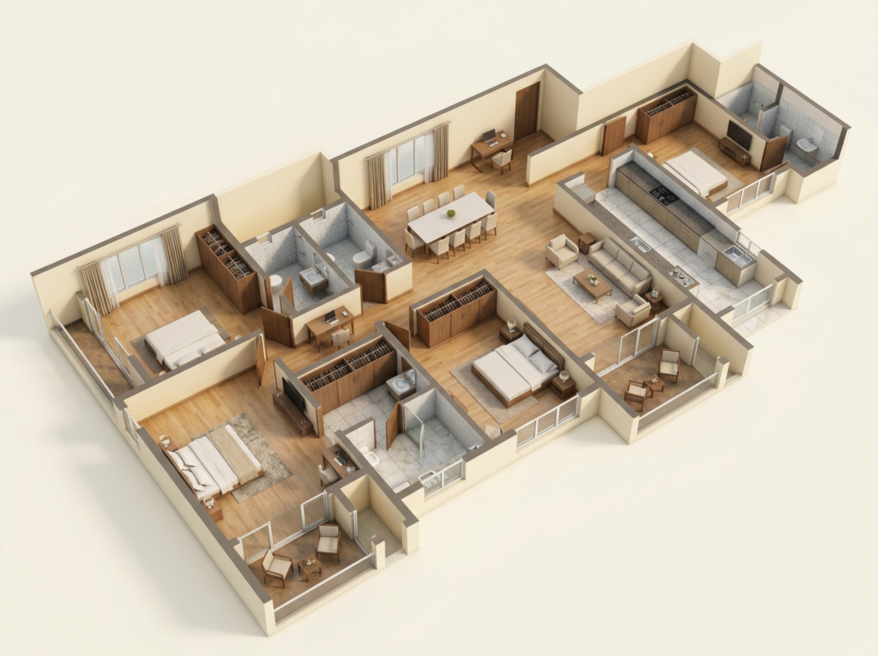 Vaishnavi Krishna Brindavan Virtual Tour