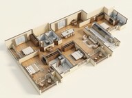 Vaishnavi Krishna Brindavan Virtual Tour