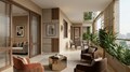 Wrap-around Balcony