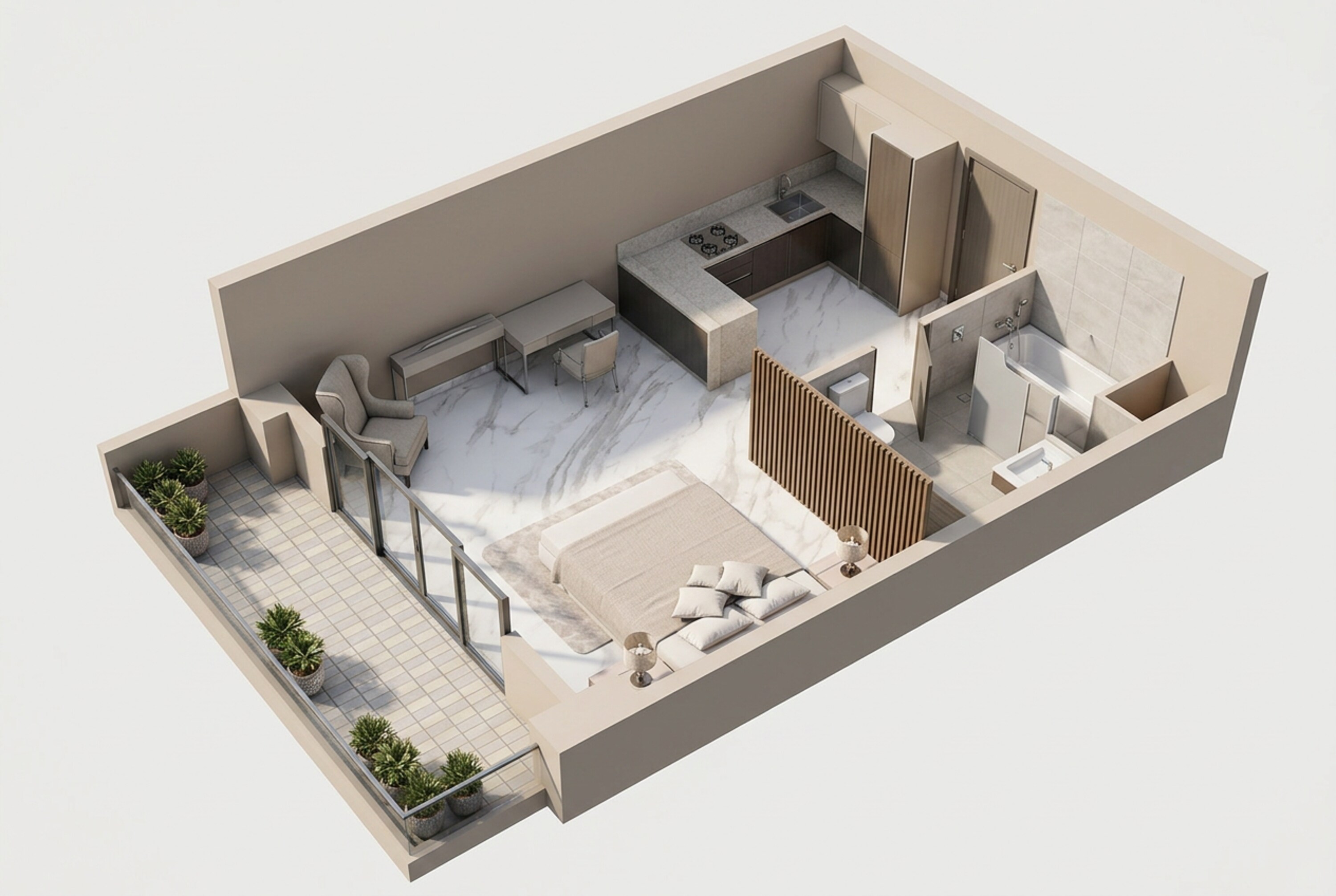 Delphine Central Park Estates Virtual Tour