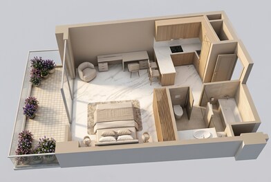 Delphine Central Park Estates Virtual Tour