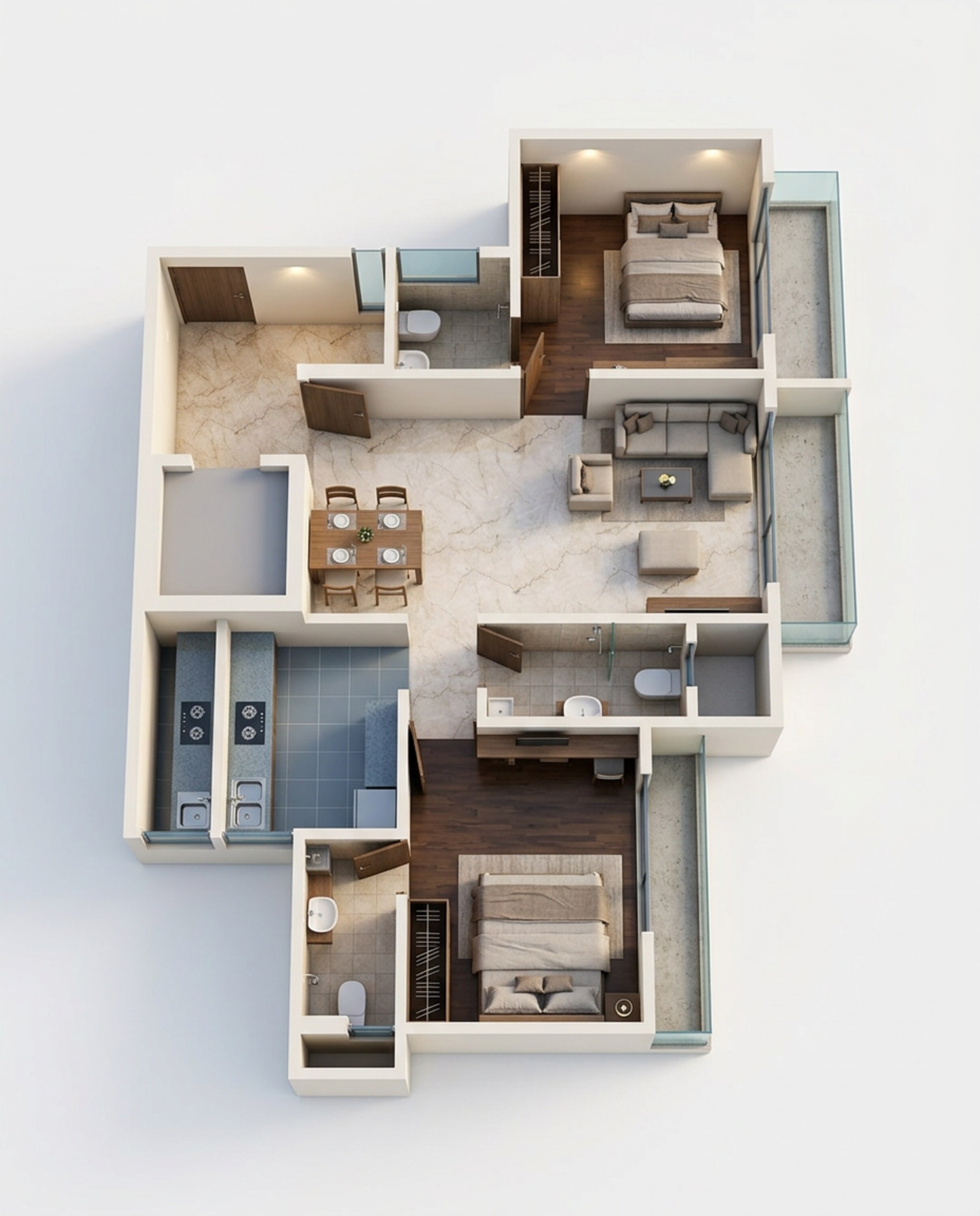 Hirani New Aakanksha CHS Virtual Tour