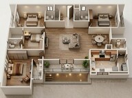 Fortune Apoorva Apartments Virtual Tour