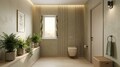 Attached Toilet