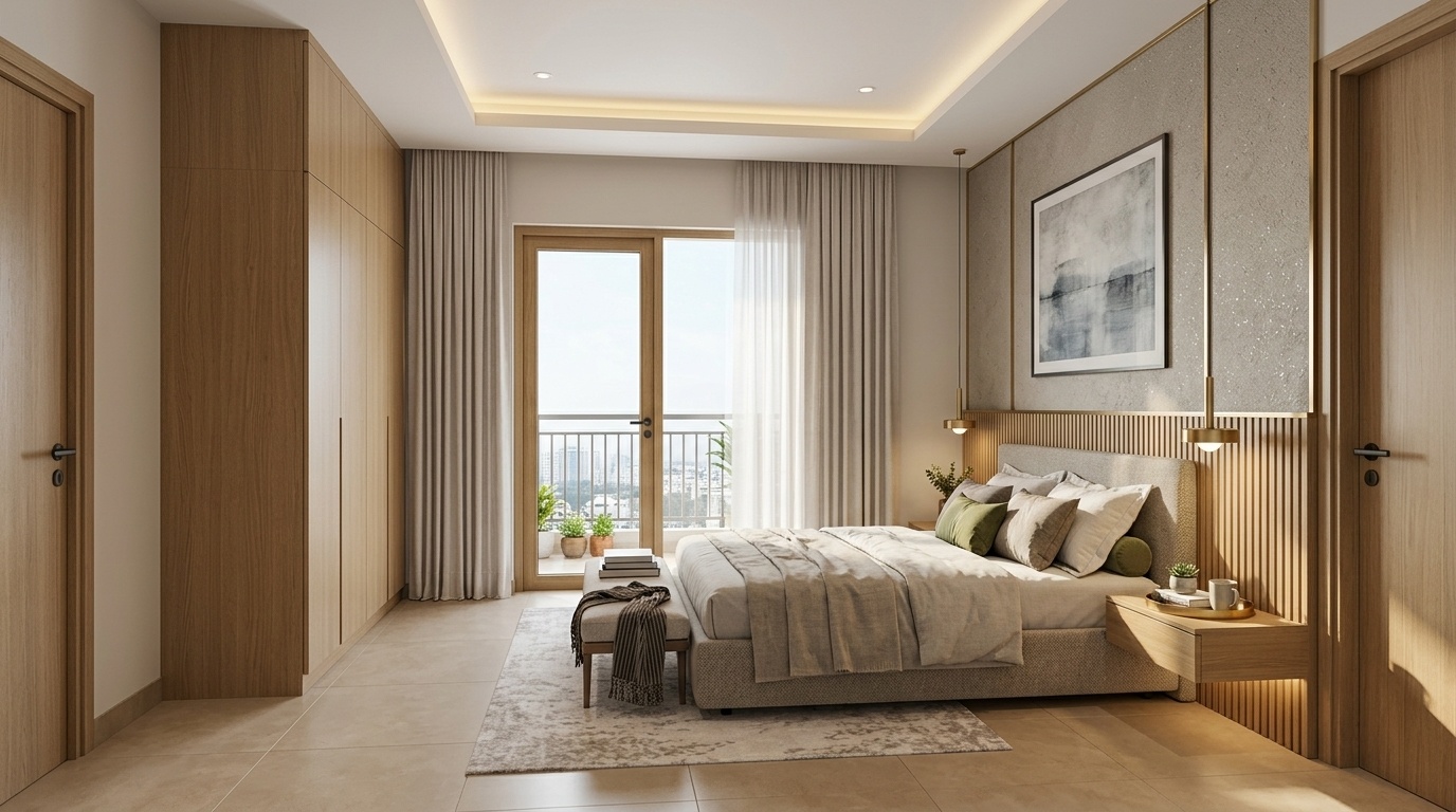 M. Bedroom