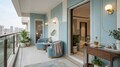 Balcony (living/bed 01)
