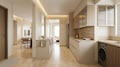 Kitchen & Dry Balcony