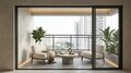 Balcony (living)