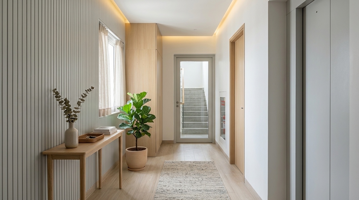 Fire Escape Platform