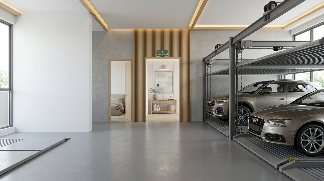 Multi Level Automated Parking Tower